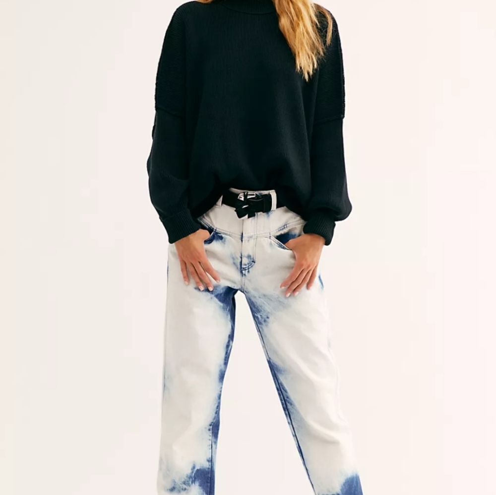 Free People Easy Street Tunic Sweater
